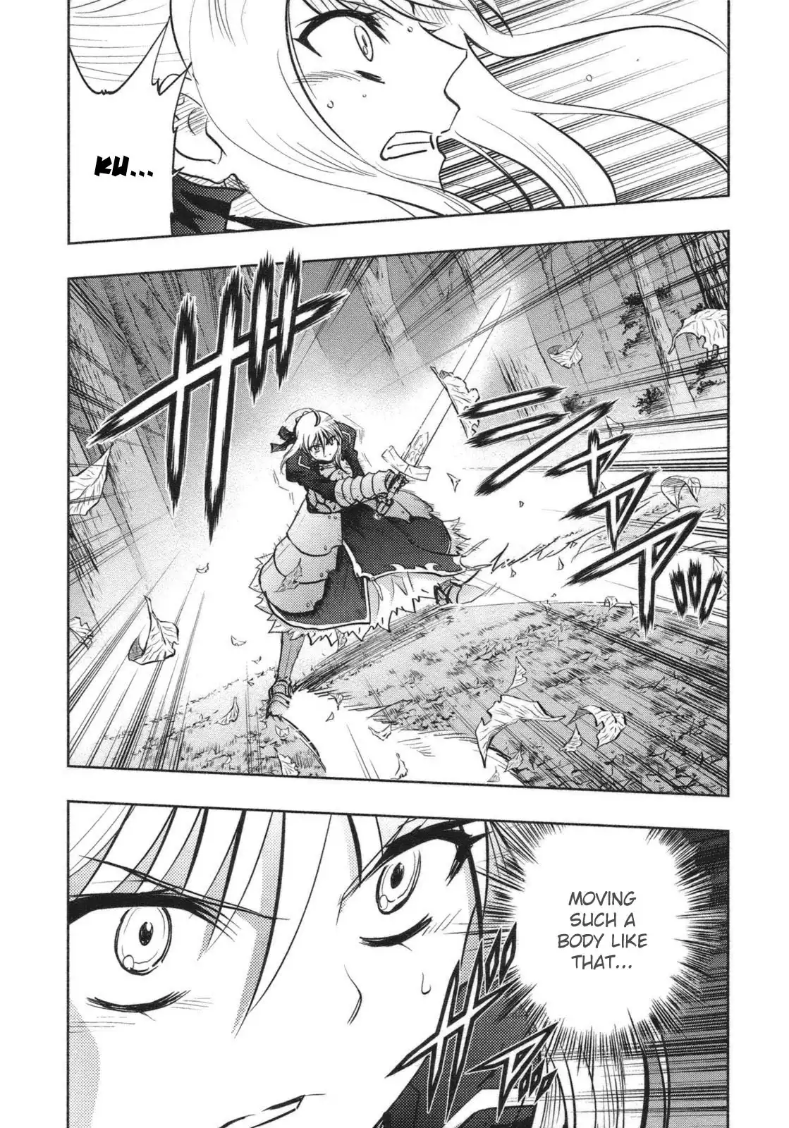 Fate/Stay Night Chapter 58 8